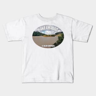 Lake Chabot, California Kids T-Shirt